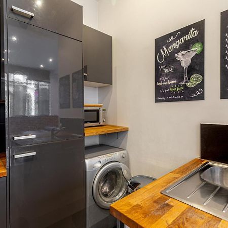 Guestready - Apto Parisiense Da Moda No 19º Arr. Luaran gambar