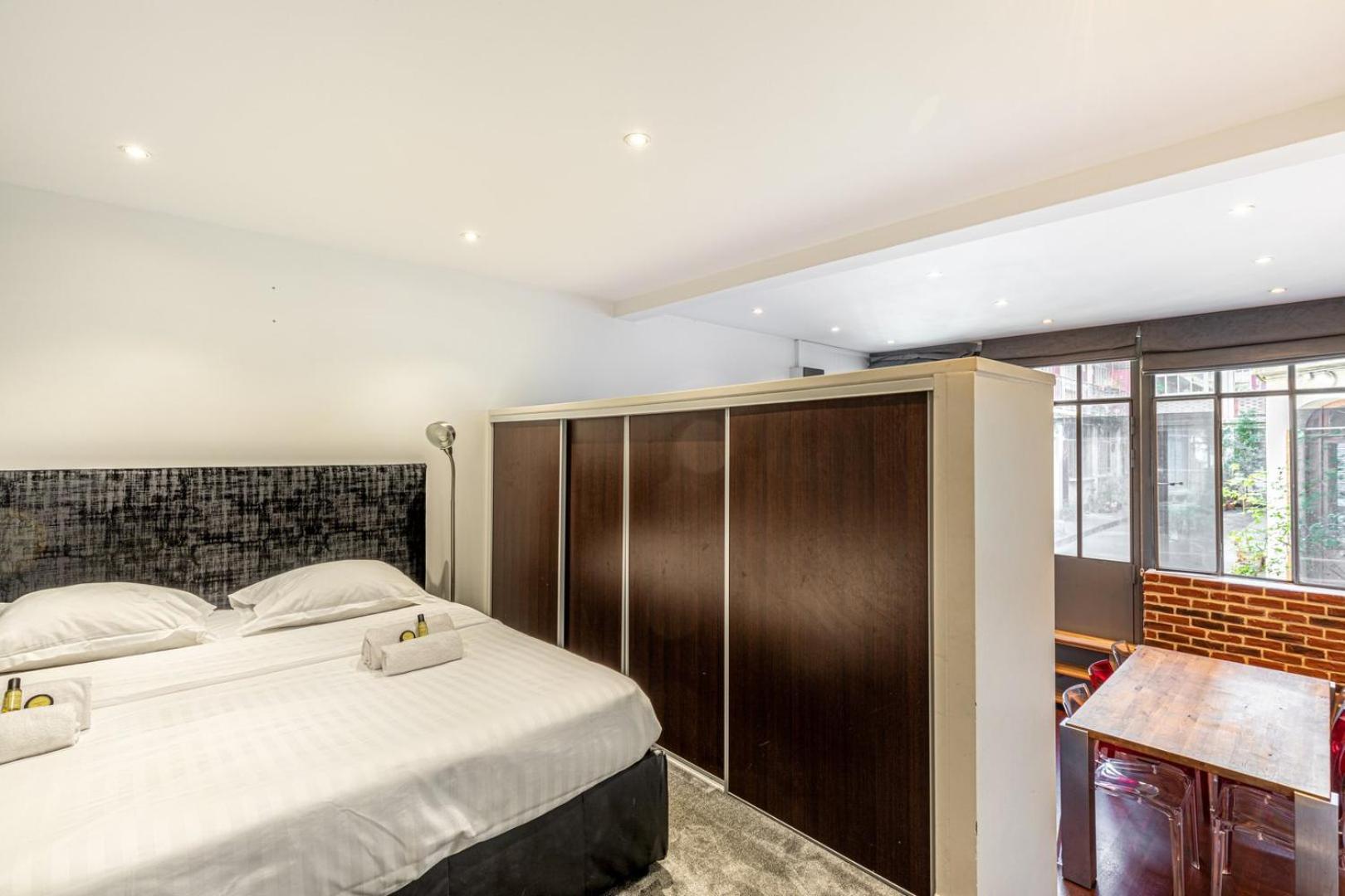 Guestready - Apto Parisiense Da Moda No 19º Arr. Luaran gambar