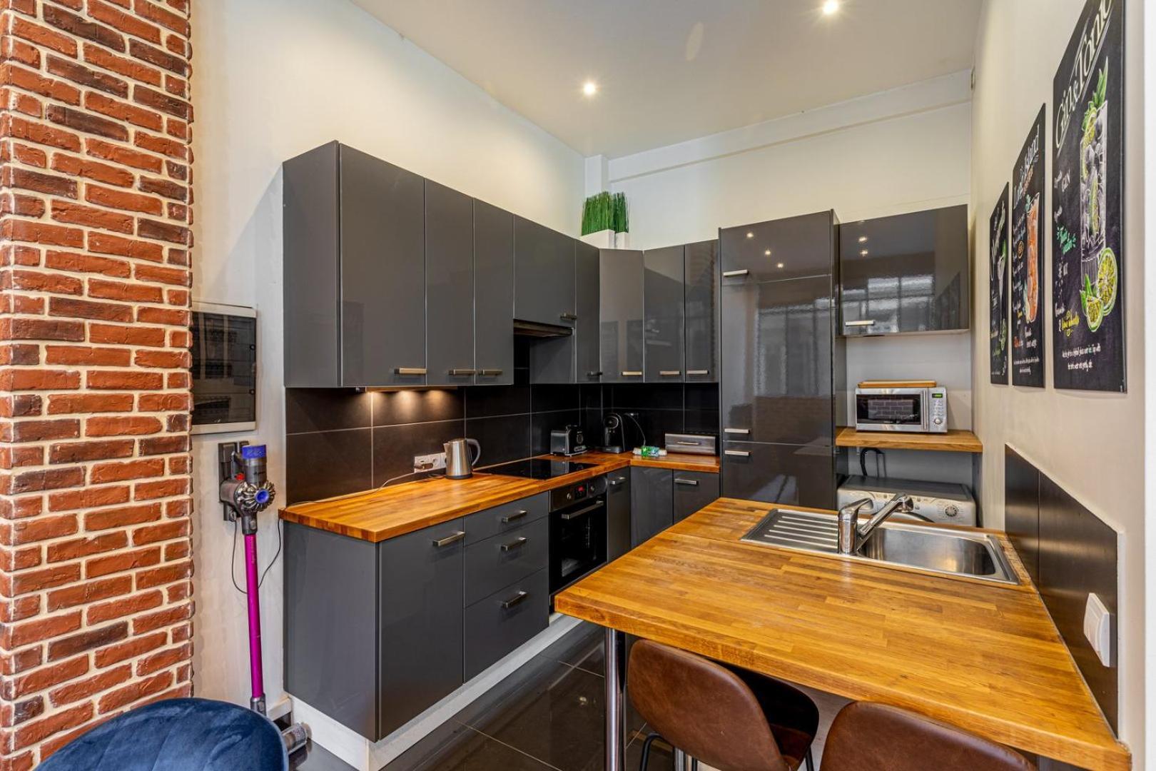 Guestready - Apto Parisiense Da Moda No 19º Arr. Luaran gambar